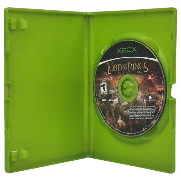 Xbox Lord of the Rings The Fellowship of the Ring & More 2002 / 2003 - Picture 5 of 13